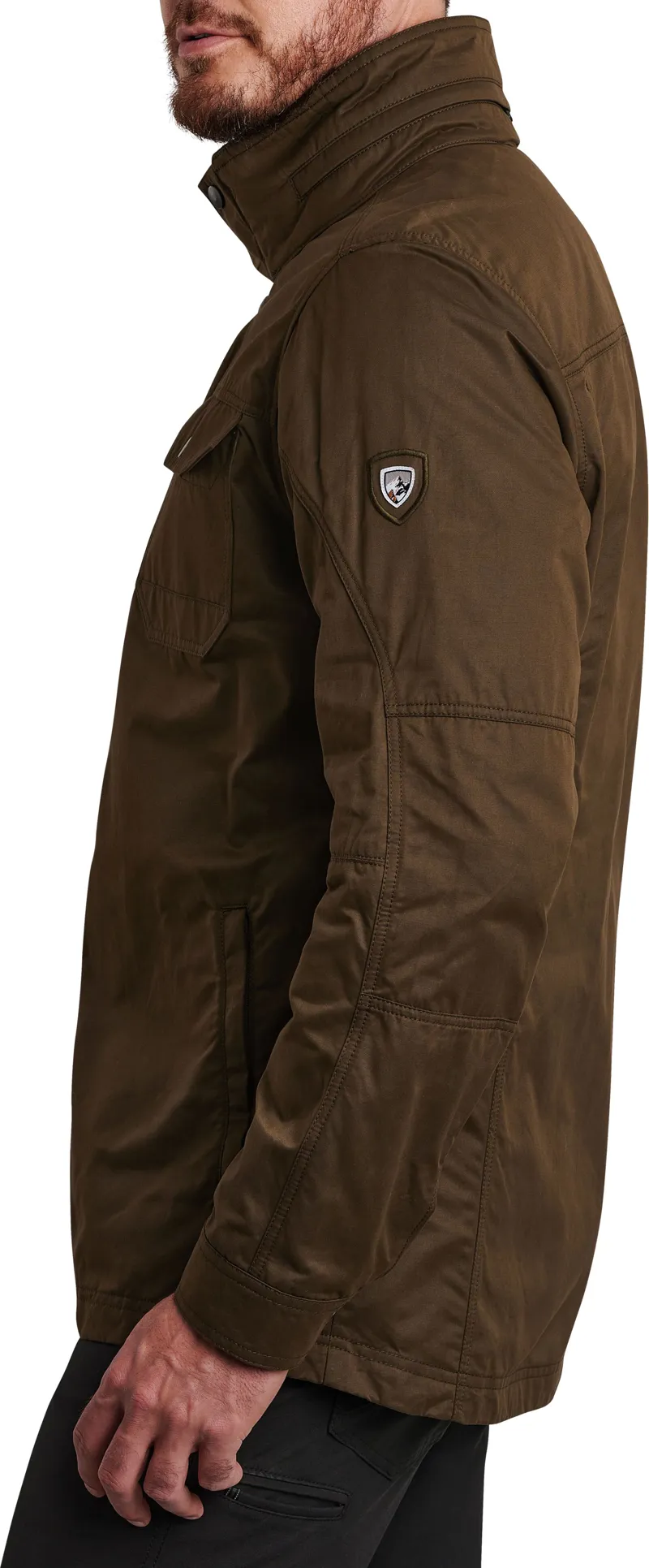 Kuhl Mens Kollusion Jacket - Turkish Coffee-2